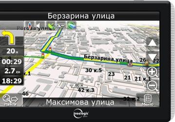 Treelogic представляет новый GPS-навигатор TL-7001BF AV