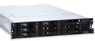 IBM расширила семейство x86-совместимых серверов моделью на процессорах AMD Opteron 6100 