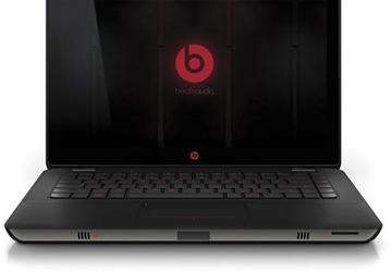 Ноутбук HP ENVY14 Beats Edition комплектуется наушниками Monster Beats Solo