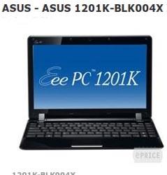 ASUS Eee PC 1201K на процессоре AMD Geode стоит 329 евро