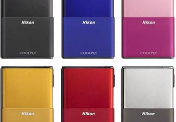 Камера Nikon COOLPIX S80 оснащена дисплеем OLED и может распознать до 12 лиц в кадре