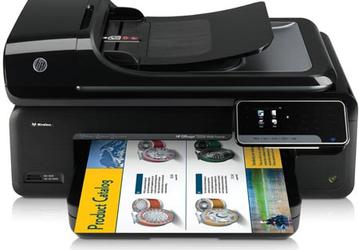 HP Officejet 7500A HP — первое в мире широкоформатное МФУ с подключением к Интернет