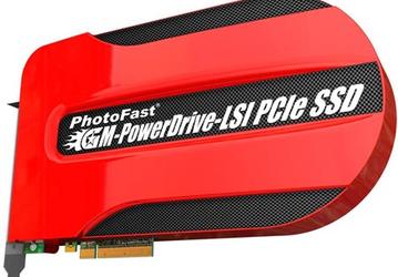 Твердотельный накопитель PowerDrive-LSI PCIe SSD записывает данные со скоростью 1,5 ГБ/с