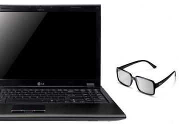 Ноутбук LG А510 получил экран Full HD и возможность воспроизведения объемного изображения