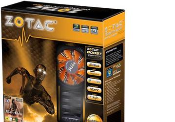 ZOTAC оснащает 3D-карту GeForce GTX 460 3DP тремя выходами DisplayPort