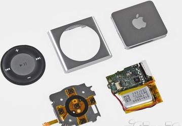 iFixit опубликовал репортаж о разборке нового iPod shuffle 