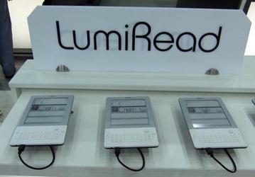 Уточнена информация о выходе электронной книги Acer LumiReader на европейский рынок 