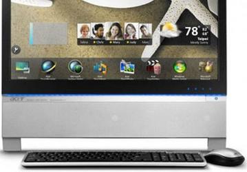 Acer анонсировала моноблочные компьютеры Aspire Z3100 и Z5700