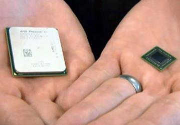 В состязании, устроенном AMD, APU Zacate положил Intel Core i5 на обе лопатки