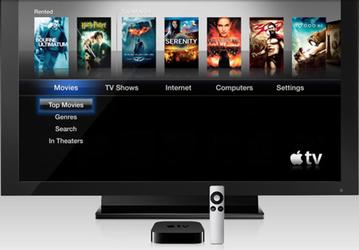 Новая модель Apple TV не имеет жесткого диска