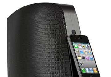 Audyssey выпустила Bluetooth-аудиосистему с доком для iPhone