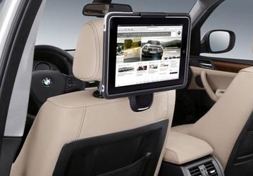 BMW продемонстрировала аксессуары для iPad и iPhone 