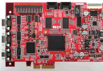 Плата TB-6S-LX150T-GB-R для слота PCI Express поддерживает технологию CameraLink PoCL