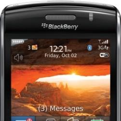 МТС и RIM представляют в России новый смартфон BlackBerryStorm2 9520