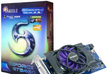 Sparkle оснащает GeForce GTS 450 пассивной системой охлаждения