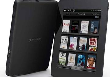 Сегодня начались поставки электронной книги Velocity Micro Cruz