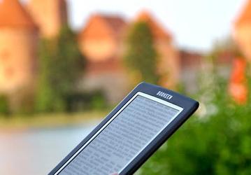 Начат прием заказов на электронную книгу Bookeen Cybook Orizon с экраном производства SiPix