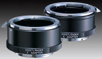 Cosina выпускает переходники Voigtländer для камер Sony NEX