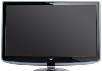 В мониторах AOC e2240Vwa и e2440Vwa используется подсветка на белых светодиодах