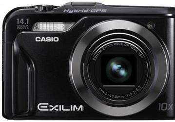 Casio оснащает компактную камеру EXILIM EX-H20G гибридным навигатором 