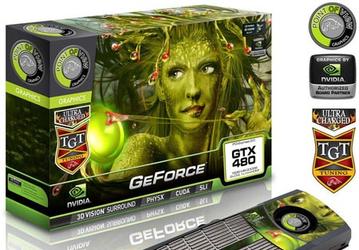TGT оснастит разогнанную 3D-карту GeForce GTX 480 системой охлаждения с тремя вентиляторами
