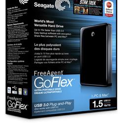 Seagate представила внешний жесткий диск типоразмера 2,5 дюйма объемом 1,5 ТБ