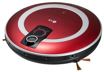 Пылесос-робот LG Hom-Bot - доберется до любого укромного уголка в доме