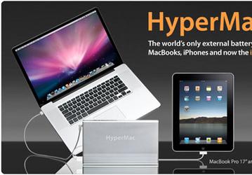 Apple подала в суд на производителя HyperMac