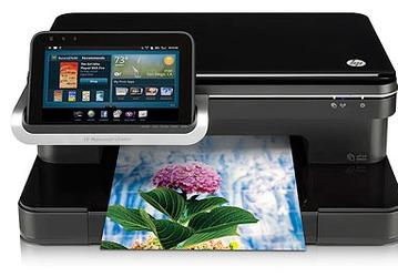 На сайте HP промелькнул принтер Photosmart eStation C510 со съемным планшетом
