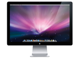 Apple выпустила ПО для поддержки 27-дюймовых мониторов LED Cinema Display