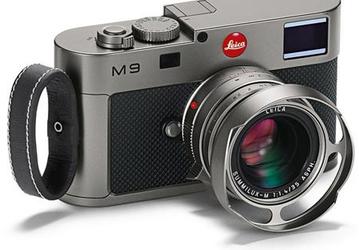 Камера Leica M9 Titanium — специальное издание с ценой, нескромной даже для Leica 