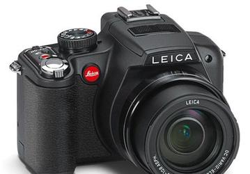 Камера Leica V-Lux 2 оснащена 24-кратным трансфокатором