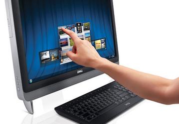 Dell анонсировала моноблочный ПК с экраном диагональю 23 дюйма