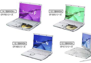Panasonic обновила ноутбуки Toughbook F9, N9 и S9