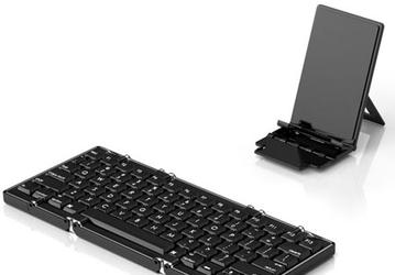 Jorno — карманная почти полноразмерная клавиатура с подставкой для iPad или iPhone