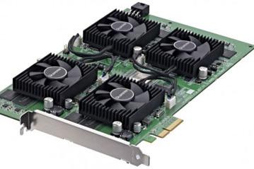 Leadtek оснастила карту WinFast HPVC1111 четырьмя процессорами SpursEngine