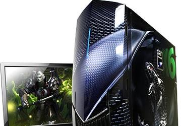 Для систем на платформе AMD iBuyPower предлагает корпус AMD Dragon Special Edition