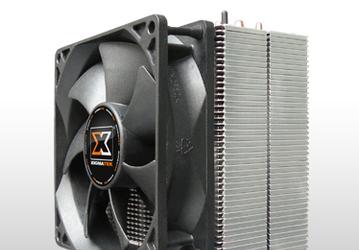 В процессорном кулере Xigmatek LOKI SD963 используется технология прямого контакта тепловых трубок с ЦП