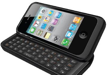 Футляр Mini-key превращает iPhone 4 в слайдер с QWERTY-клавиатурой