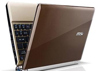 MSI Wind U160 обзавелся процессором Intel Atom N550
