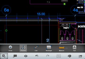 Autodesk выпустила AutoCAD WS для iPhone и iPad