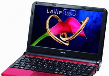 Нетбук NEC LaVie Light BL550/CS «понимает» карточки формата SDXC