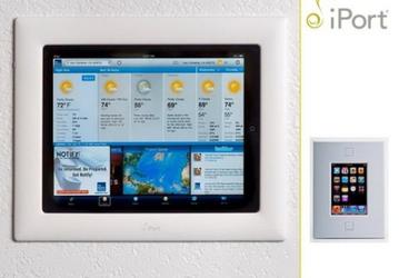 iPort представляет встраиваемые держатели для iPad и iPod touch