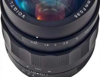 Объектив Voigtländer Nokton 25mm f/0.95 для камер системы Micro Four Thirds уже можно заказать