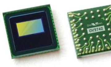 Миниатюрный сенсор OmniVision OV9740 поддерживает съемку видео в формате 720p