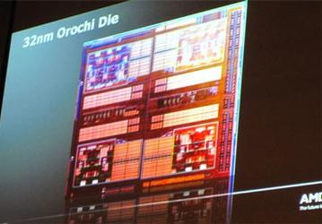 Впервые показано изображение кристалла восьмиядерного процессора AMD Orochi