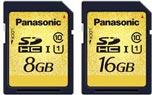 Карты памяти Panasonic SDHC UHS-I развивают скорость 60 МБ/с