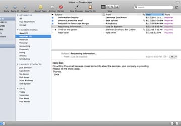 Postbox 2.0.1 — почтовый клиент для Mac OS X