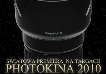 Samyang привезет на Photokina светосильный объектив с фокусным расстоянием 35мм