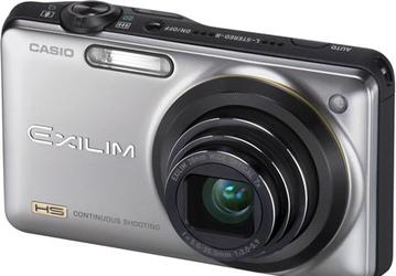 В камере Casio EXILIM EX-ZR10 используется датчик с обратной засветкой